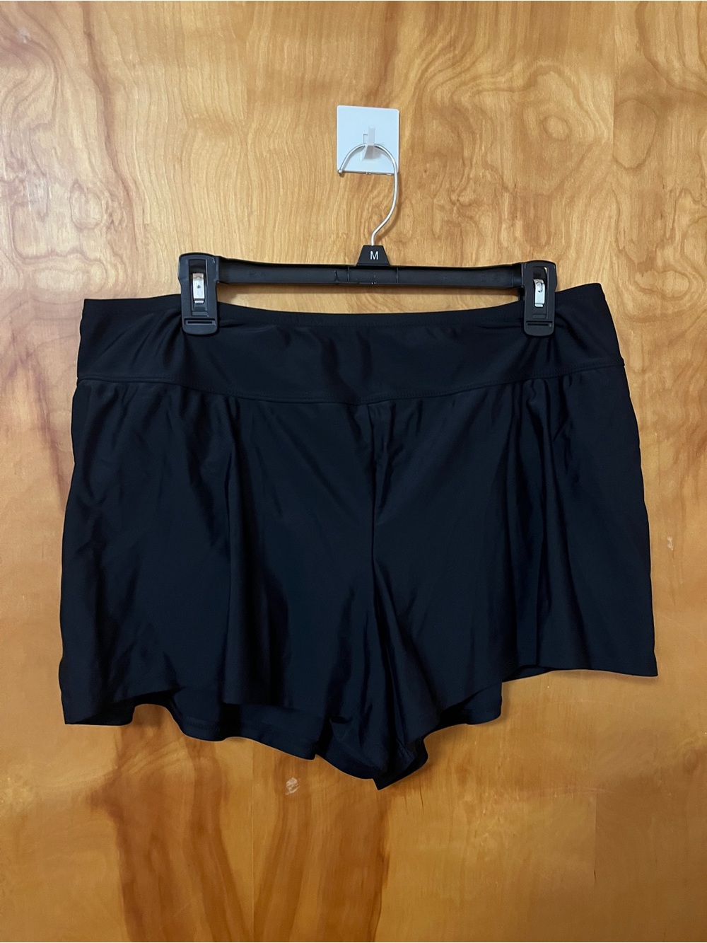 ava and viv black swim shorts
